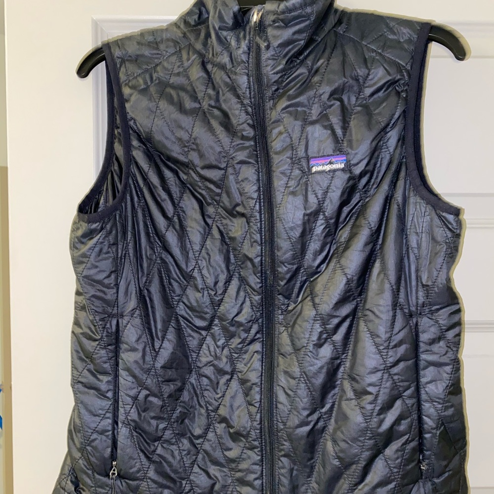 Patagonia Black Lightweight Vest
